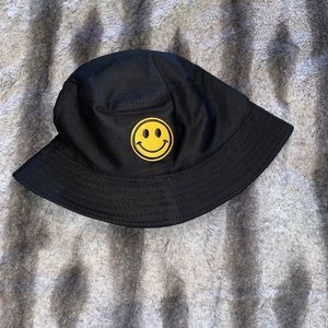 Smiley Face Bucket Hat